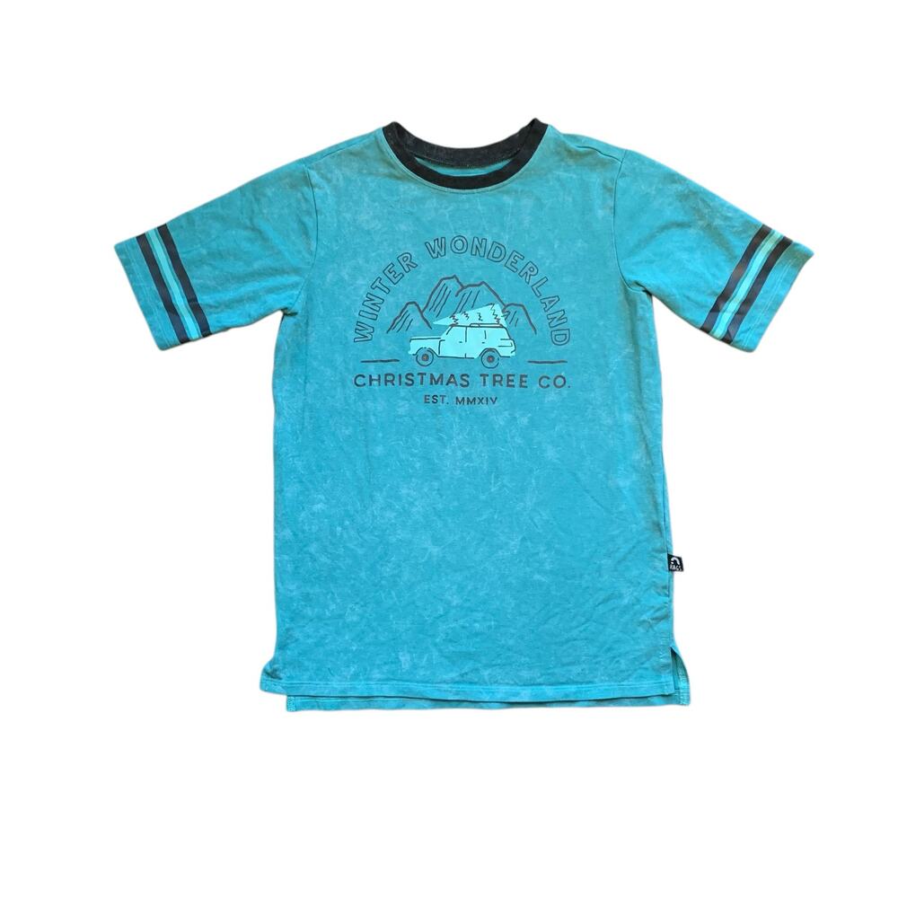 Rags Christmas Tree Farm Tee 7-8 Years